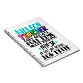 Carnet Professeur de biologie seulement parce que plein t (Côté Droit)