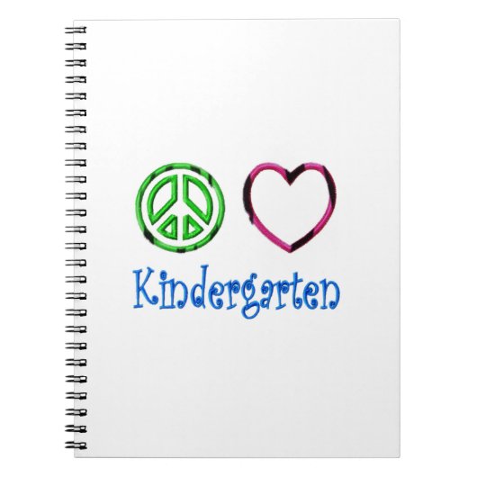 Carnet Professeur de catégorie d'enfant d'école de jardin (Devant)