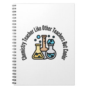 Carnet Professeur De Chimie Comme D'Autres Enseignants Ma
