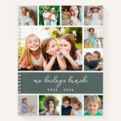 Carnet Professeur de collage photo de classe personnalisé (Devant)