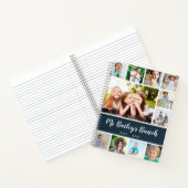 Carnet Professeur de collage photo de classe personnalisé (Intérieur)