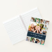 Carnet Professeur de collage photo de classe personnalisé (Intérieur)