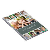 Carnet Professeur de collage photo de classe personnalisé (Côté Droit)