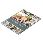 Carnet Professeur de collage photo de classe personnalisé (Côté gauche)