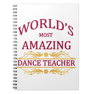 Carnet Professeur de danse