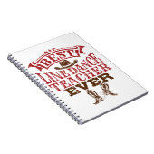 Carnet Professeur de danse en ligne (Côté Droit)