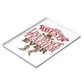 Carnet Professeur de danse en ligne (Côté gauche)