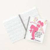 Carnet Professeur de danse personnalisé, appréciation de (Intérieur)