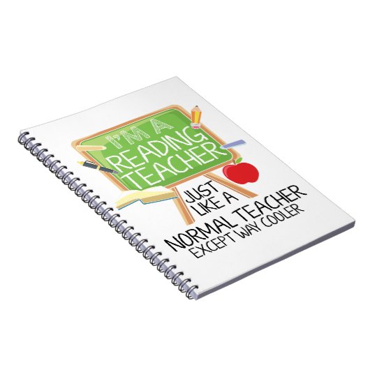 Carnet Professeur de lecture (Côté Droit)