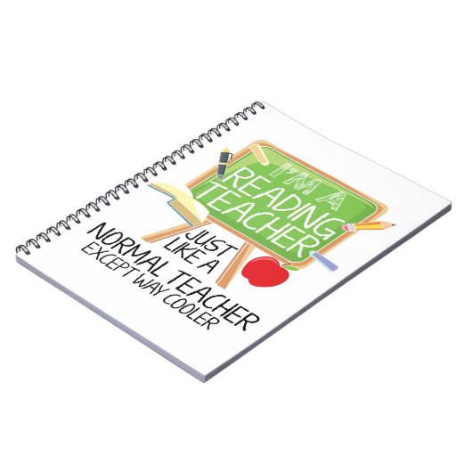 Carnet Professeur de lecture (Côté gauche)