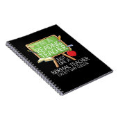 Carnet Professeur de lecture - Je suis professeur de lect (Côté Droit)
