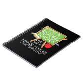 Carnet Professeur de lecture - Je suis professeur de lect (Côté gauche)