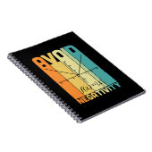 Carnet Professeur de mathématiques évitez la négativité (Côté Droit)