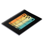 Carnet Professeur de mathématiques évitez la négativité (Côté gauche)