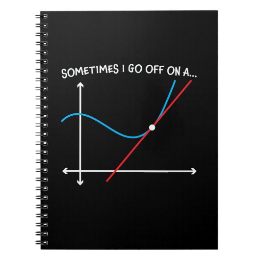 Carnet Professeur De Mathématiques Parfois Je Pars (Devant)