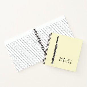 Carnet Professeur de musique Bassoon