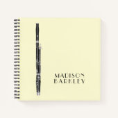 Carnet Professeur de musique Bassoon (Devant)