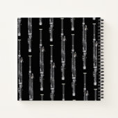 Carnet Professeur de musique Bassoon (Dos)