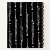 Carnet Professeur de musique Bassoon (Dos)