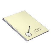 Carnet Professeur de musique de Banjo (Côté Droit)