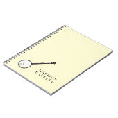 Carnet Professeur de musique de Banjo (Côté gauche)