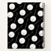 Carnet Professeur de musique de Banjo (Dos)