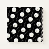 Carnet Professeur de musique de Banjo (Dos)