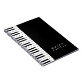 Carnet Professeur de musique de piano (Côté Droit)