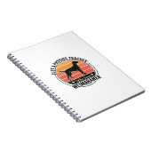 Carnet Professeur de physique aime conception de chien We (Côté Droit)