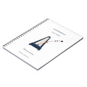 Carnet Professeur de Piano Métrotime Petits Pas (Côté gauche)