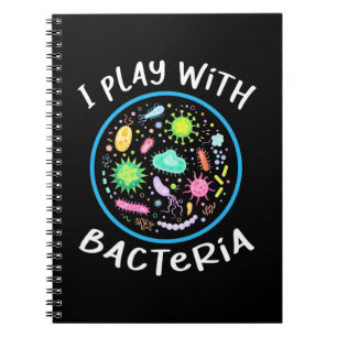 Carnet Professeur de sciences de microbiologie