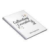 Carnet Professeur de sciences STEM Cultiver les curiosité (Côté Droit)