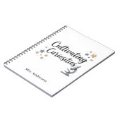 Carnet Professeur de sciences STEM Cultiver les curiosité (Côté gauche)