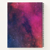 Carnet Professeur de studio de yoga Pose de méditation Sy (Dos)