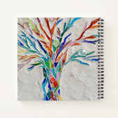 Carnet Professeur de Yoga Arbre de Vie (Dos)