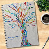 Carnet Professeur de Yoga Nom personnalisé