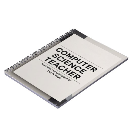 Carnet Professeur d'informatique (Côté gauche)