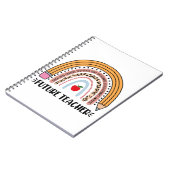 Carnet Professeur, Enseignant En Cours, Enseignant De 1èr (Côté gauche)