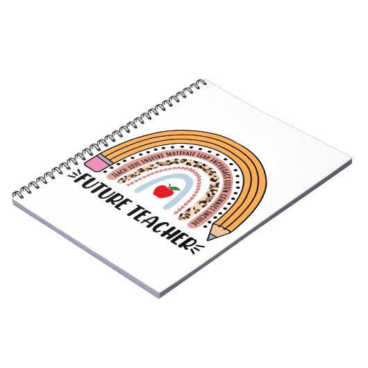 Carnet Professeur, Enseignant En Cours, Enseignant De 1èr (Côté gauche)