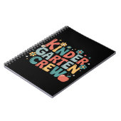 Carnet Professeur Équipe de maternelle Retour à l'école (Côté gauche)