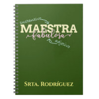 Professeur espagnol personnalisé par Fabulosa de