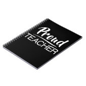 Carnet Professeur Fière (Côté gauche)