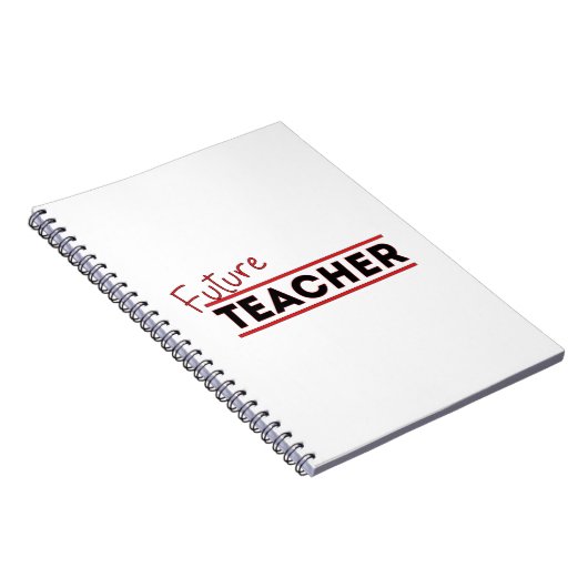 Carnet Professeur futur (Côté Droit)