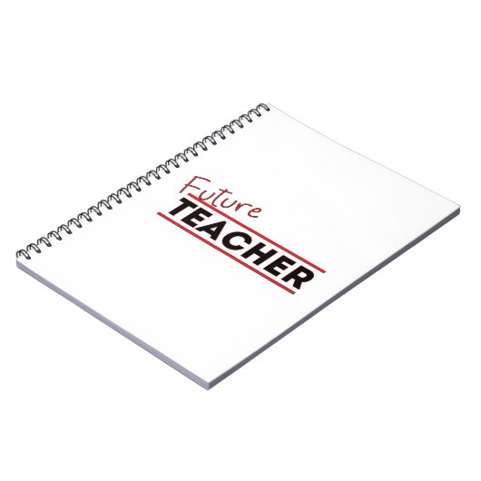 Carnet Professeur futur (Côté gauche)