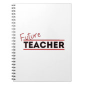 Carnet Professeur futur (Devant)