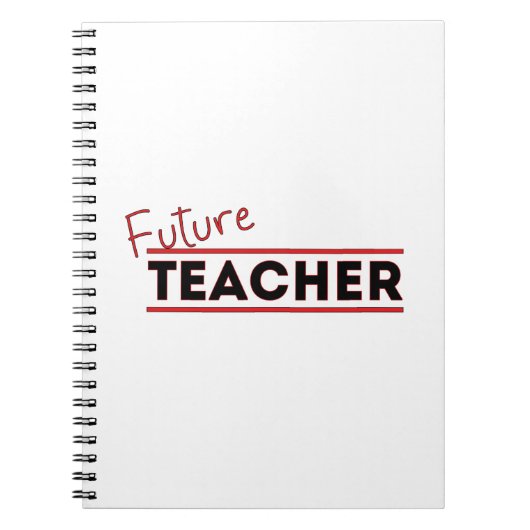 Carnet Professeur futur (Devant)