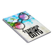 Carnet Professeur hors service (Côté Droit)