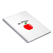Carnet Professeur personnalisé (Côté Droit)