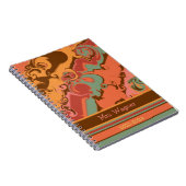 Carnet Professeur Retro Personnalisé Enseignant Joli Et M (Côté Droit)