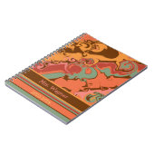 Carnet Professeur Retro Personnalisé Enseignant Joli Et M (Côté gauche)